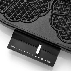 OBH Nordica Deluxe Vaffeljern Dobbelt Online