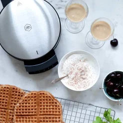 OBH Nordica Elite Vaffeljern Hot