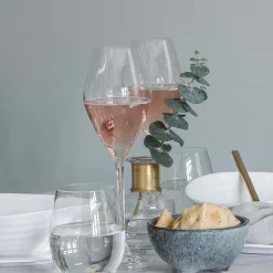 HADELAND GLASSVERK Odyssè Champagne Glass 32cl 6pk Outlet