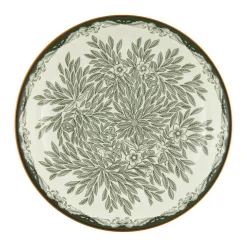 RÖRSTRAND OSTINDIA FLORIS DYP TALLERKEN 22CM GRØNN Clearance