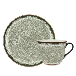 RÖRSTRAND OSTINDIA FLORIS KRUS 40+TALL20 GRØNN 2PK