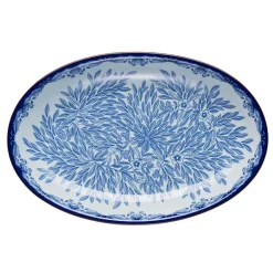 RÖRSTRAND OSTINDIA FLORIS OVALT SERV.FAT 33X22CM Outlet