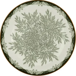 RÖRSTRAND OSTINDIA FLORIS TALLERKEN 27CM GRØNN Clearance