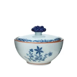 RÖRSTRAND OSTINDIA SKÅL MED LOKK 0,35L