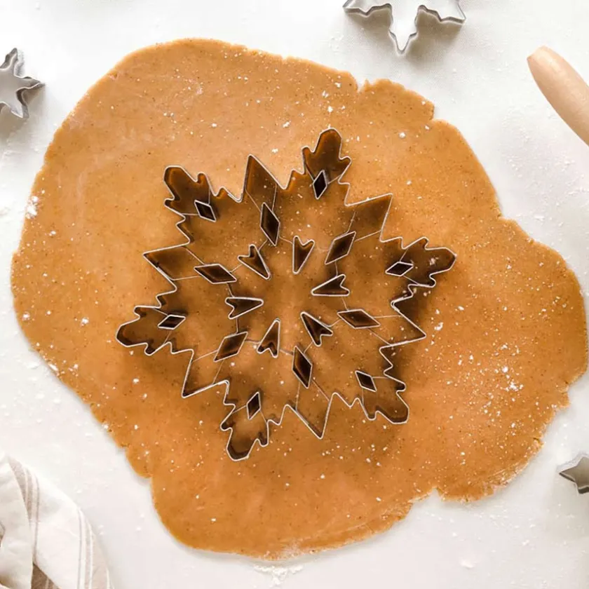 PATISSE Pepperkakeform Snøfnugg 19cm Online