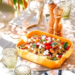 PEUGEOT Appolia Rektangulært Fat 32cm Safrangul Outlet