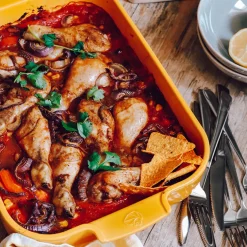 PEUGEOT Appolia Rektangulært Fat 32cm Safrangul Outlet