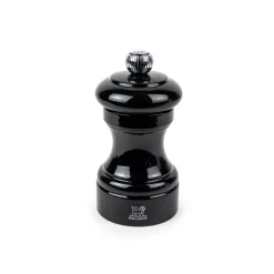PEUGEOT Bistro Pepperkvern 10cm Svart Lakkert Best