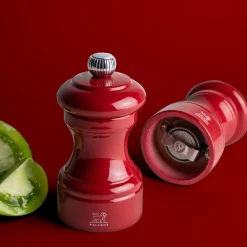 PEUGEOT Bistro Pepperkvern 10cm Rød Clearance