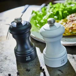 PEUGEOT BISTRO PEPPERKVERN 10CM MATT SVART New