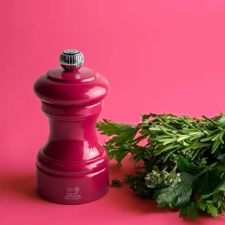 PEUGEOT Bistro Saltkvern 10cm Rosa Best