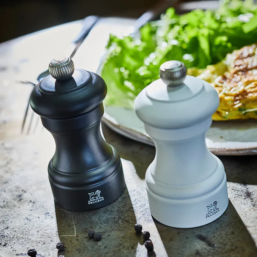 PEUGEOT Bistro Saltkvern 10cm Matt Hvit Discount