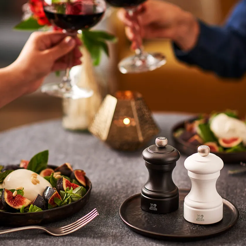 PEUGEOT Bistro Saltkvern 10cm Matt Hvit Discount