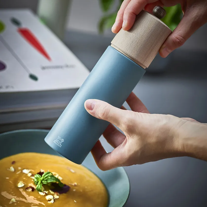 PEUGEOT Boreal Pepperkvern 21cm Himmelblå Discount