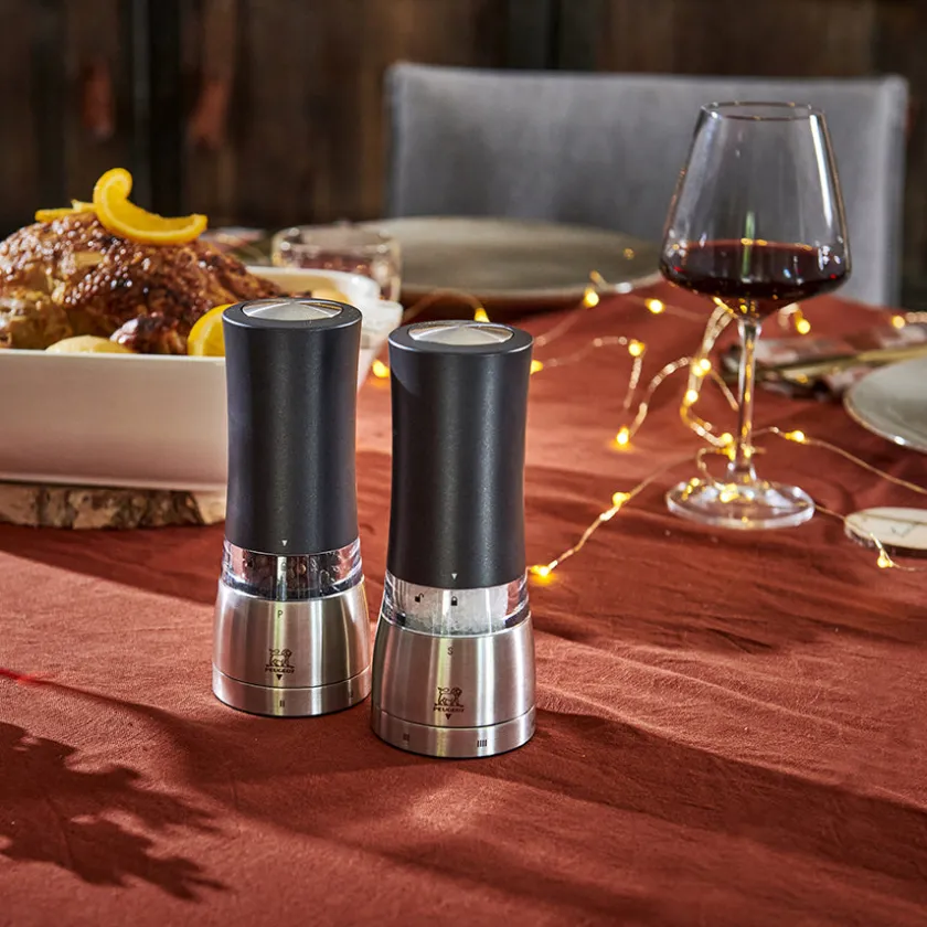 PEUGEOT Daman Elektrisk Saltkvern U'Select Z 18cm Discount