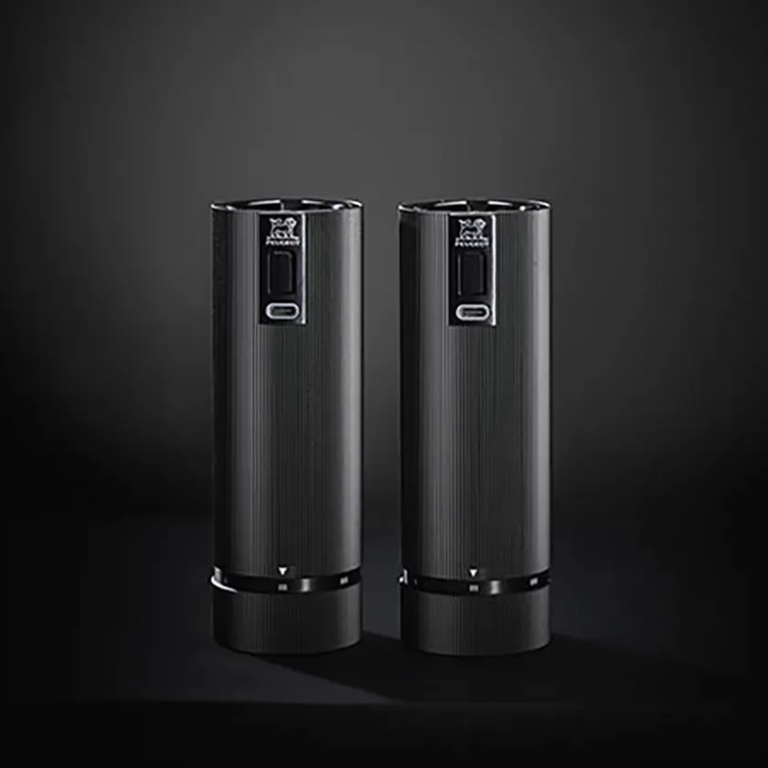 PEUGEOT Line Night Elektrisk Sett 15cm Matt Sort Discount