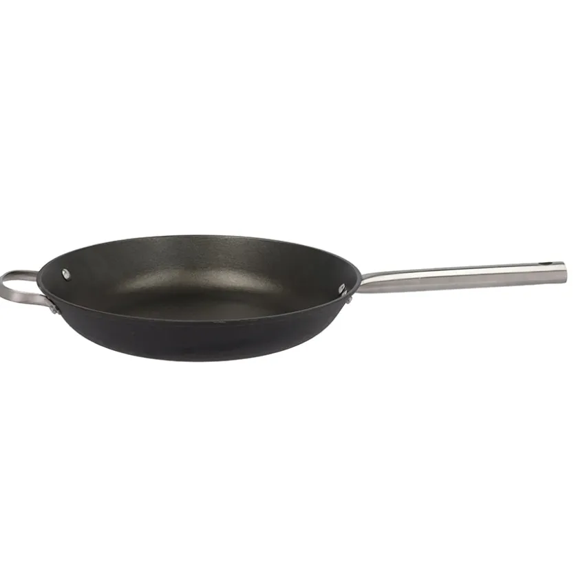 PILLIVUYT GOURMET Pillivuyt Garonne Stekepanne 32cm Lettvektsstøpejern Non-stick Clearance