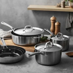 PILLIVUYT GOURMET Divette Kasserolle m/Lokk 20cm Clearance