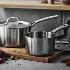 PILLIVUYT GOURMET Divette Kasserolle m/Lokk 16cm Hot