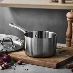 PILLIVUYT GOURMET Divette Kasserolle m/Lokk 16cm Hot