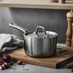 PILLIVUYT GOURMET Divette Kasserolle m/Lokk 16cm Hot