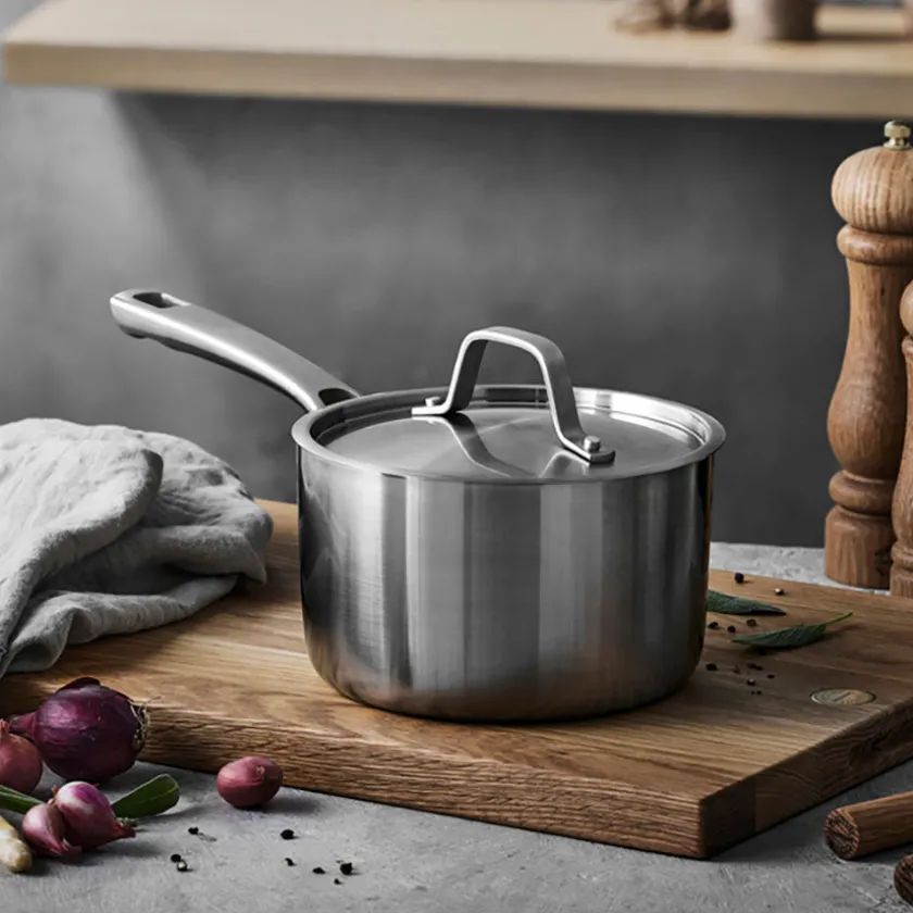 PILLIVUYT GOURMET Divette Kasserolle m/Lokk 16cm Hot