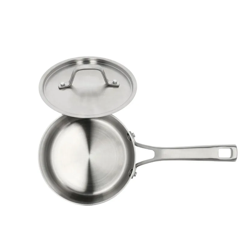 PILLIVUYT GOURMET Divette Kasserolle m/Lokk 16cm Hot