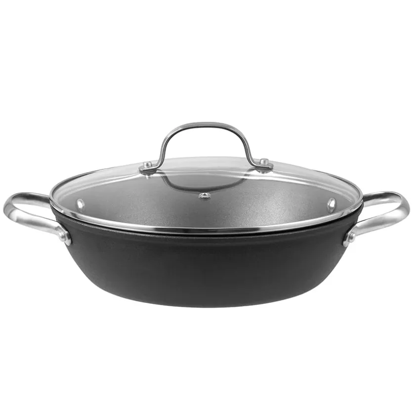 PILLIVUYT GOURMET Garonne Lett Støpejernsgryte m/Lokk 3L/26cm New