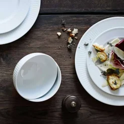 PILLIVUYT Plissé Skål På Fot 12cm Best