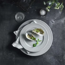 PILLIVUYT Plissé Tallerken 28cm