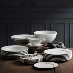 PILLIVUYT Plisse Pastatallerken 28cm Discount