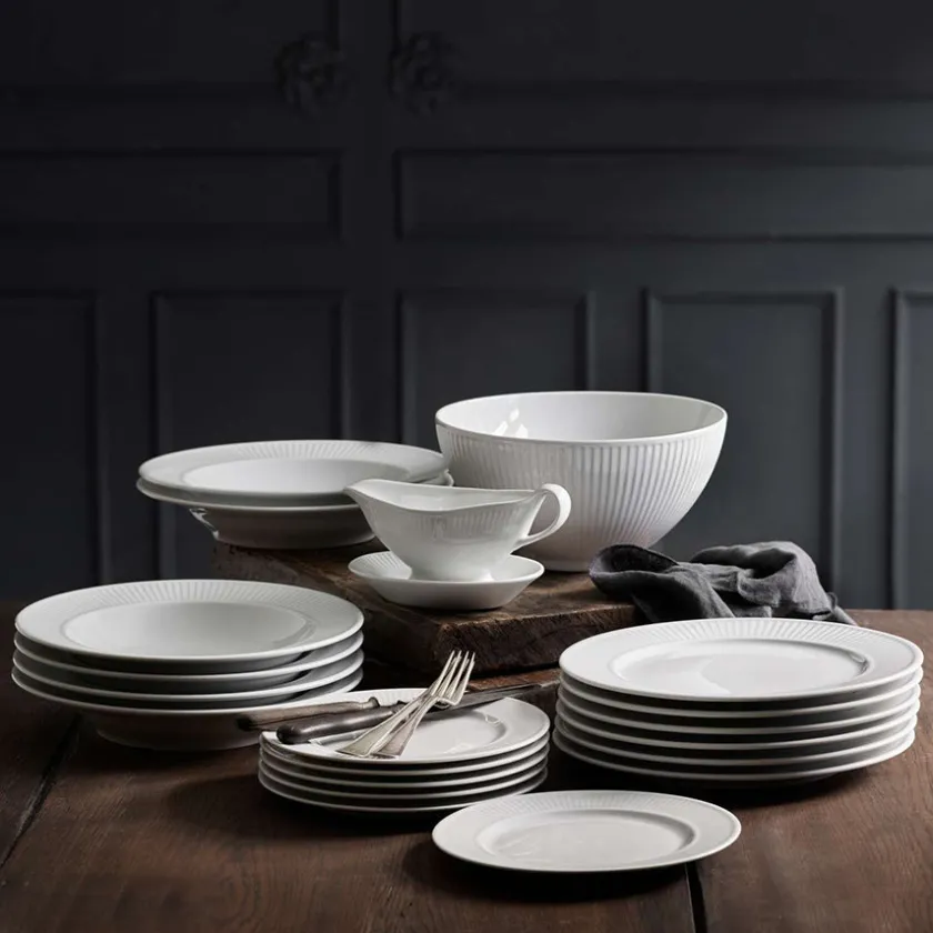 PILLIVUYT Plisse Pastatallerken 28cm Discount