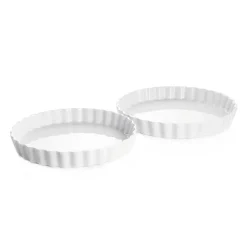 PILLIVUYT Serie Originale Paiformer 2pk 25cm + 27cm Hvit Hot