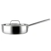 PILLIVUYT GOURMET Pillivuyt Somme Sautepanne med Lokk 24cm Rustfritt Stål Outlet