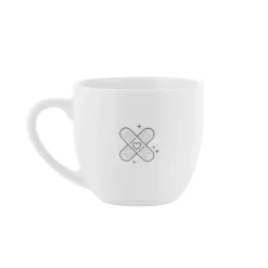 PORSGRUNDS PORSELÆNSFABRIK Porsgrund Porselænsfabrik Hashtag God Bedring Krus 38cl