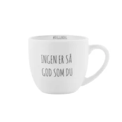 PORSGRUNDS PORSELÆNSFABRIK Porsgrund Porselænsfabrik Hashtag Ingen Er Så God Krus 38cl