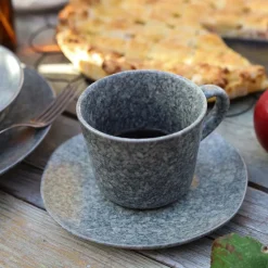 PORSGRUNDS PORSELÆNSFABRIK Porsgrunds Porselænsfabrik Natur Underskål Mørk Granitt Clearance