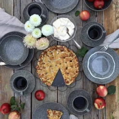 PORSGRUNDS PORSELÆNSFABRIK Porsgrunds Porselænsfabrik Natur Underskål Mørk Granitt Clearance