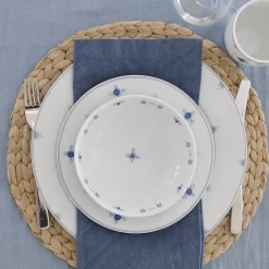 PORSGRUNDS PORSELÆNSFABRIK Porsgrunds Porselænsfabrik Mini Strå Asjett 17 cm Sale