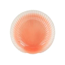 PORSGRUNDS PORSELÆNSFABRIK Porsgrunds Porselænsfabrik Kamskjell Dyp Tallerken 22cm Korall Clearance