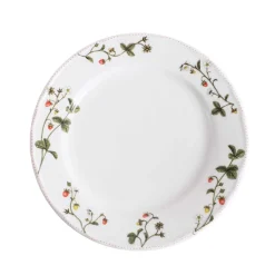 PORSGRUNDS PORSELÆNSFABRIK Porsgrunds Porselænsfabrik Jordbæreng Tallerken 25 cm New