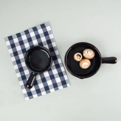 PORSGRUNDS PORSELÆNSFABRIK Porsgrunds Porselænsfabrik Terra Ildfast Form m/Håndtak 20cm Noche Best