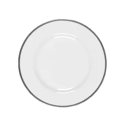 PORSGRUNDS PORSELÆNSFABRIK Porsgrunds Porselænsfabrik Nathalie Platinum Gourmet Tallerken 31cm Sale