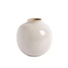 PORSGRUNDS PORSELÆNSFABRIK Porsgrunds Porselænsfabrik Soft Vase 18cm Off-White Discount