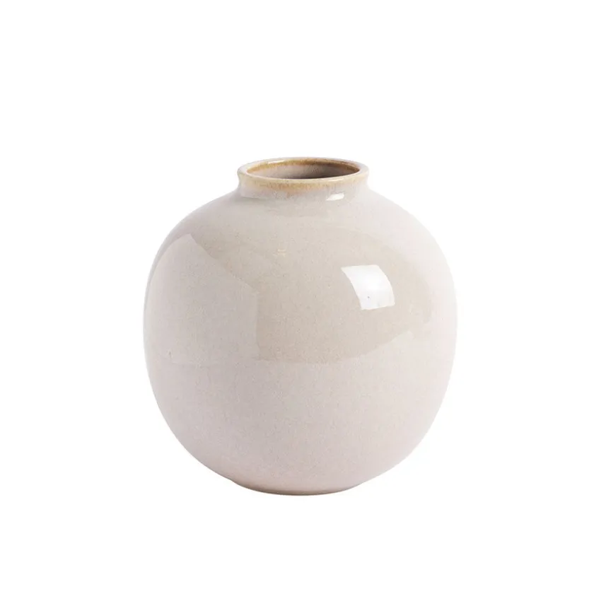 PORSGRUNDS PORSELÆNSFABRIK Porsgrunds Porselænsfabrik Soft Vase 18cm Off-White Discount