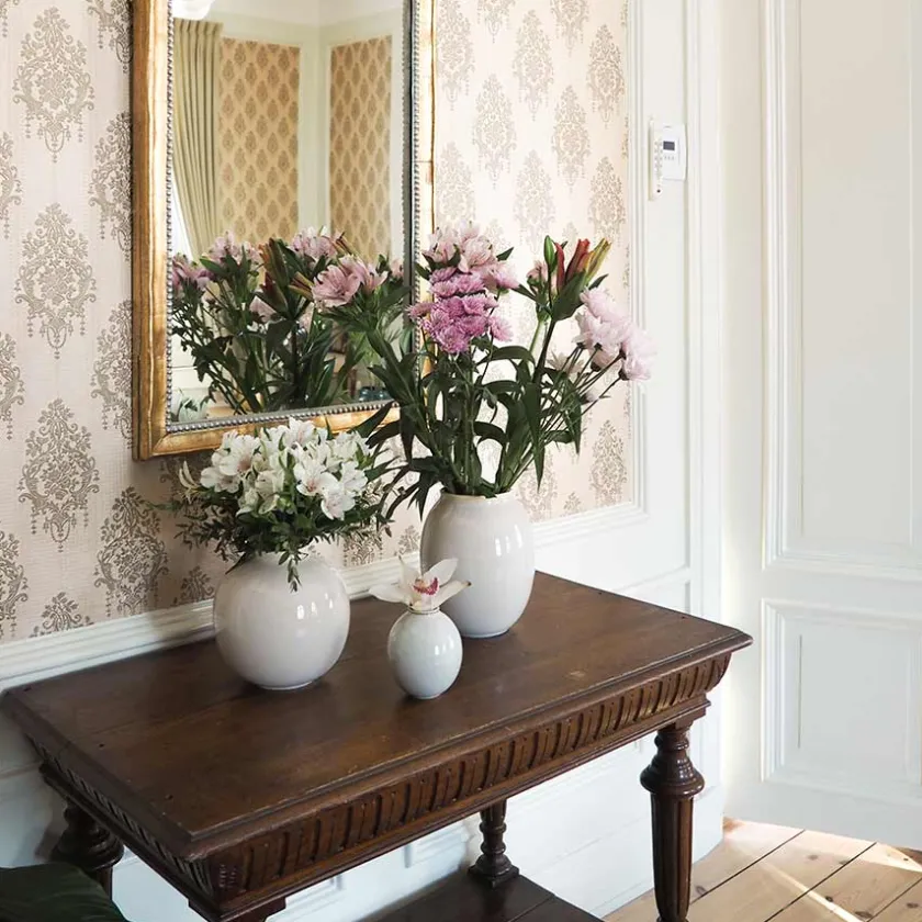 PORSGRUNDS PORSELÆNSFABRIK Porsgrunds Porselænsfabrik Soft Vase 18cm Off-White Discount