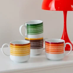 PORSGRUNDS PORSELÆNSFABRIK Porsgrunds Porselænsfabrik Marius Trend Krus 25 cl Brun New