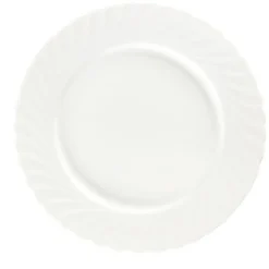 PORSGRUNDS PORSELÆNSFABRIK Porsgrunds Porselænsfabrik Bogstad Hvitt Stor Tallerken 27 cm Online