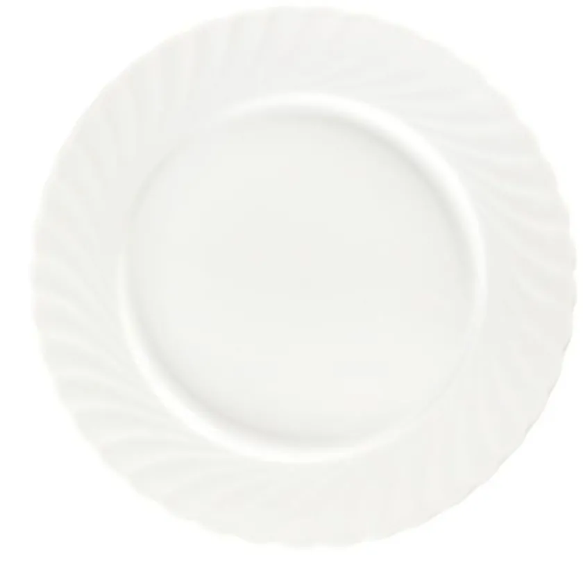 PORSGRUNDS PORSELÆNSFABRIK Porsgrunds Porselænsfabrik Bogstad Hvitt Stor Tallerken 27 cm Online
