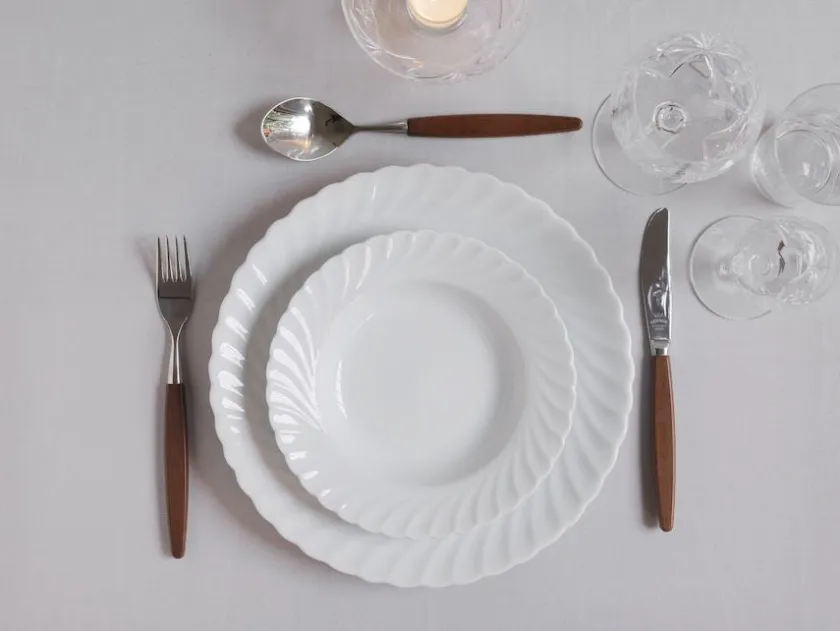 PORSGRUNDS PORSELÆNSFABRIK Porsgrunds Porselænsfabrik Bogstad Hvitt Stor Tallerken 27 cm Online